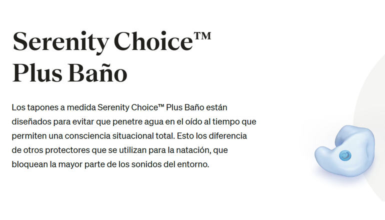 Los nuevos moldes de baño de Centro auditivo Ríos mejoran tu verano.
