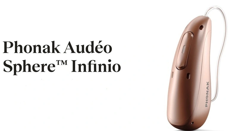 1.Audéo Infinio: El audífono más innovador de Phonak