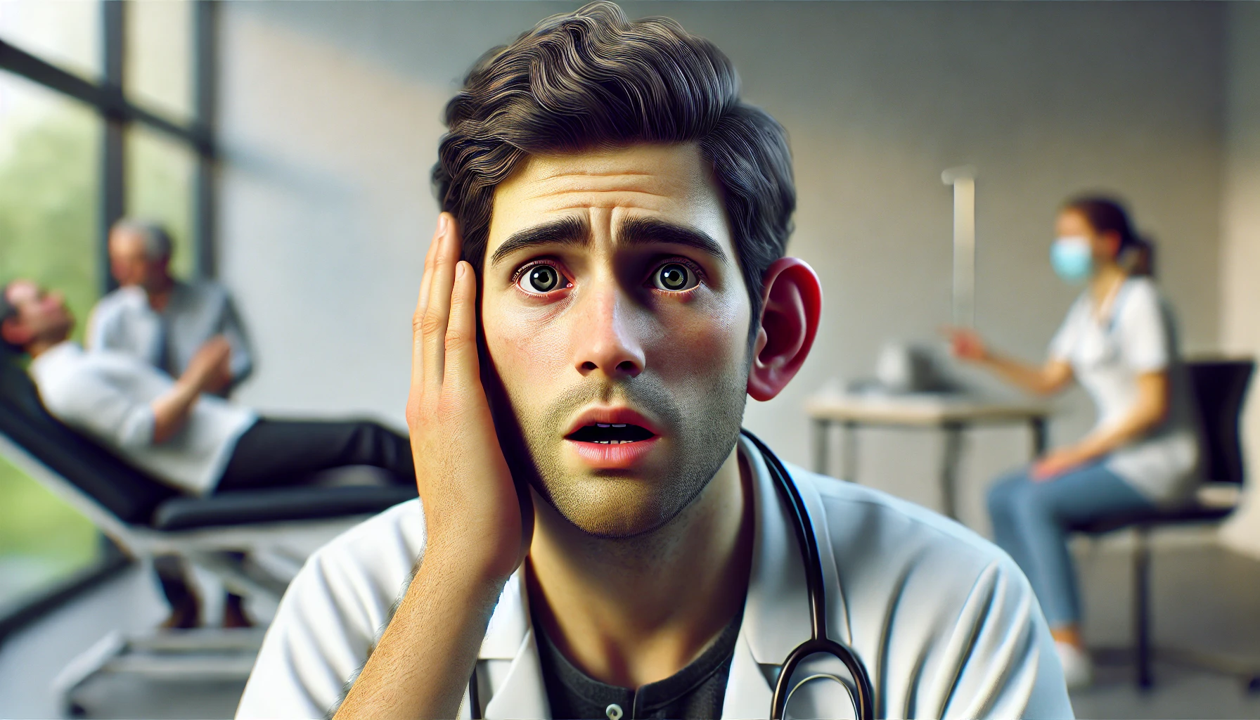 1.Pérdida súbita ¿La audición desapareció de un día a otro?